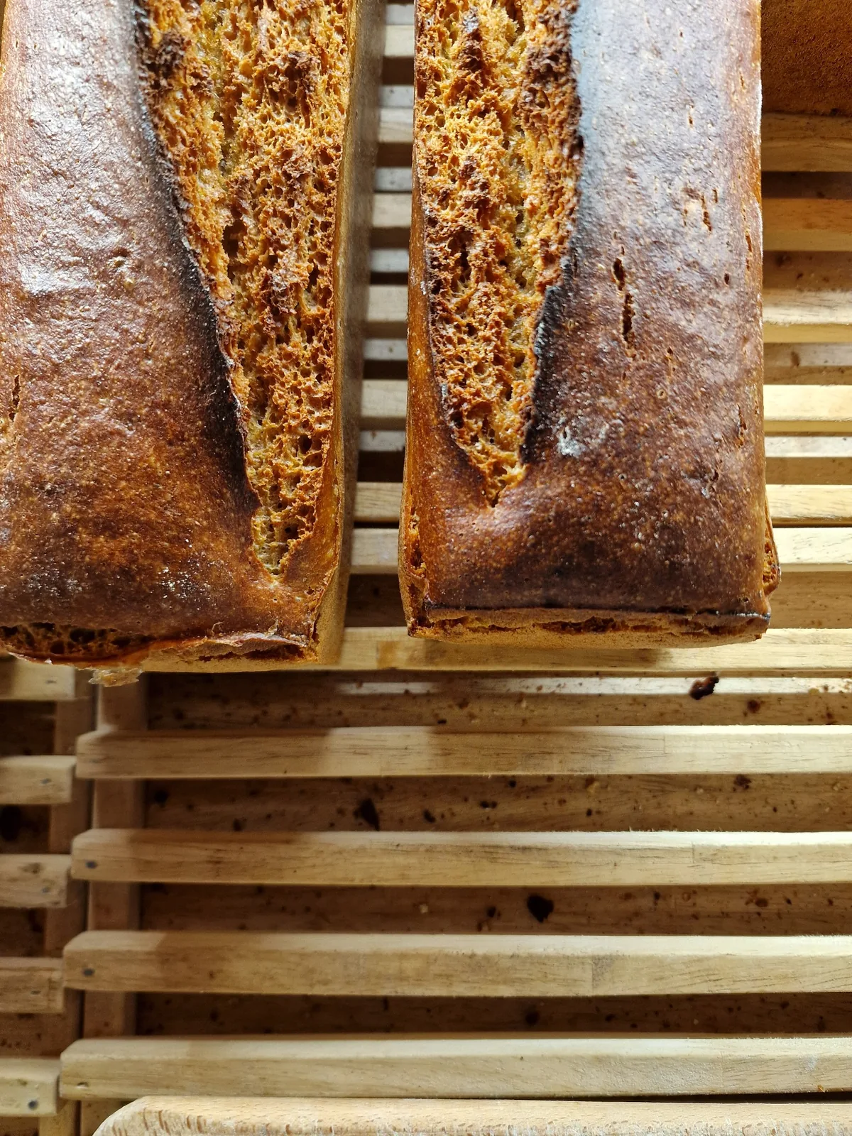 Pains moulés spéciaux vendus au poids