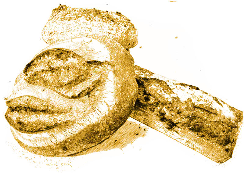 pain au levain naturel de la boulangerie un pain en avant